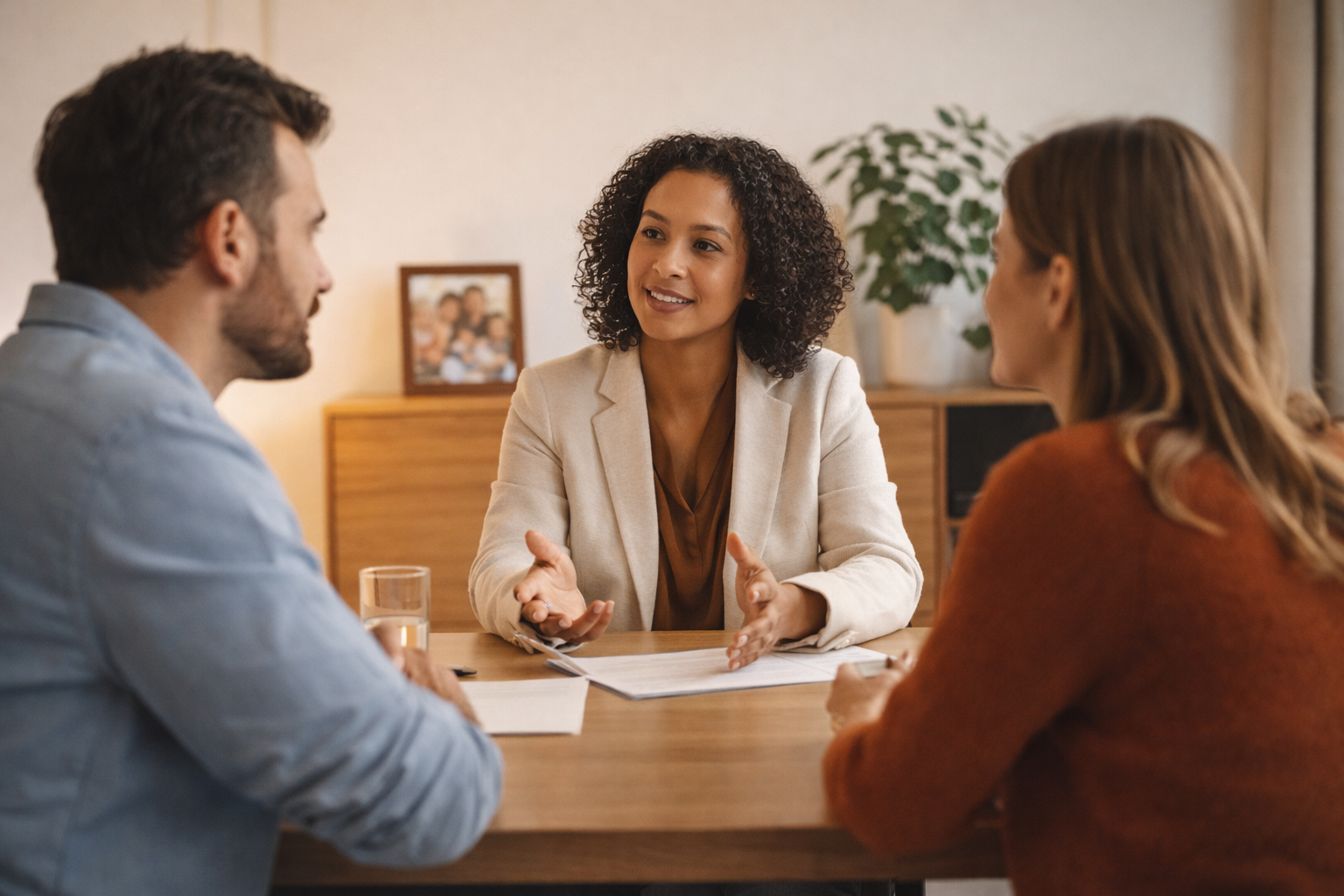 Conversation illustration