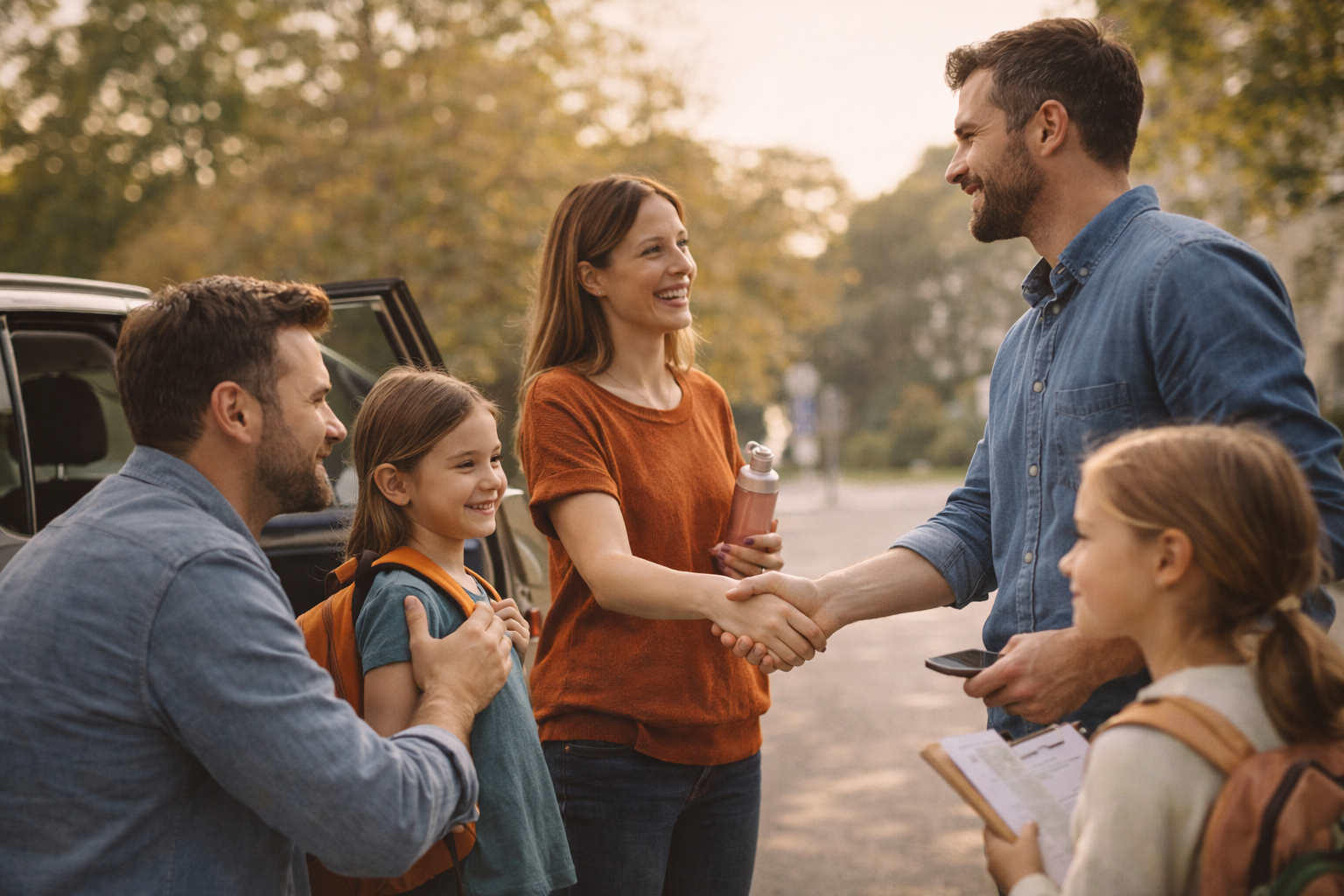 Aftercare illustration