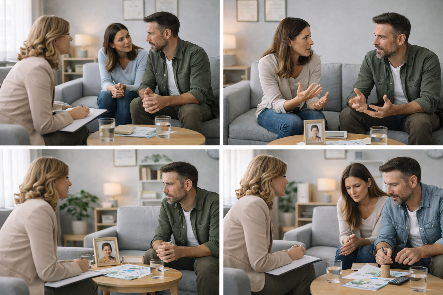 Illustration of a person standing at a crossroads, looking at different paths